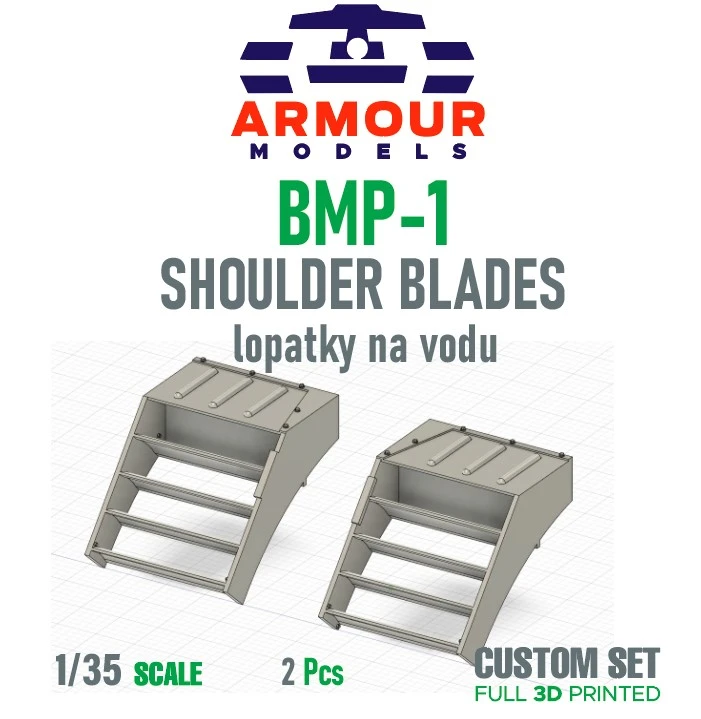 1:35 BMP-1 lopatky
